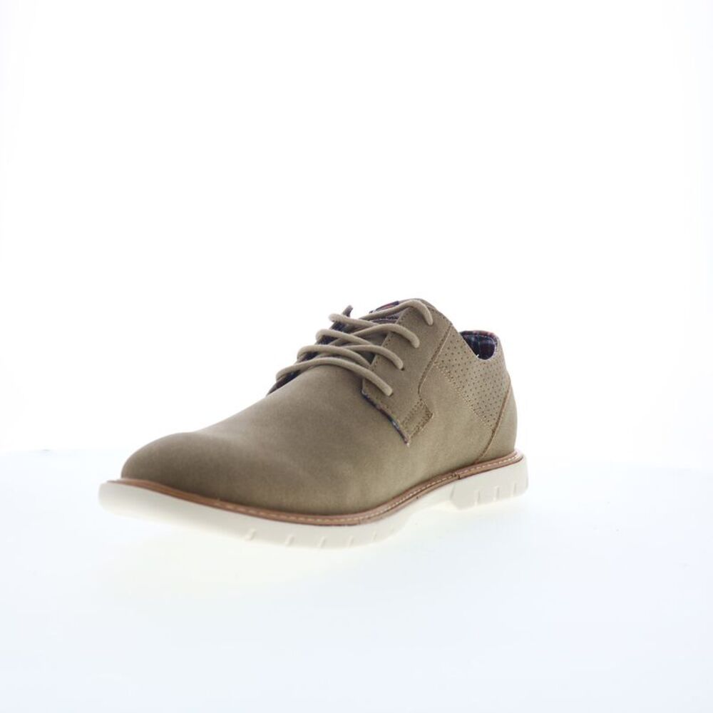 Ben Sherman Mens Kirk Derby Brown Shoes (NWT) - Picture 4 of 7